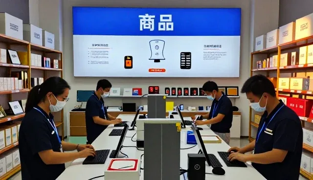 项目现场中的商品批发零售解决方案介绍